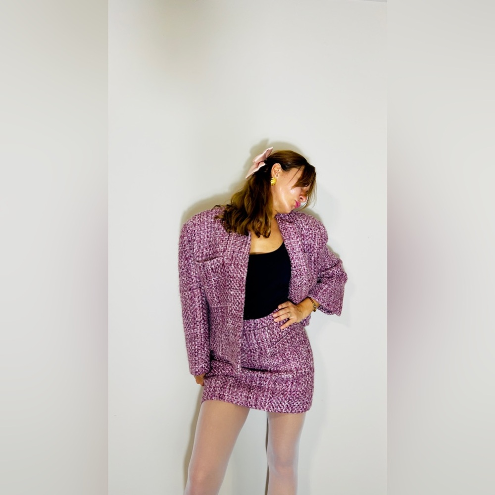 Suit. Jacket and skirt. George brand Lilo. Hand made.hight quality